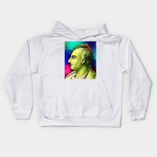 Livy Colourful Portrait | Livy Artwork 7 Kids Hoodie